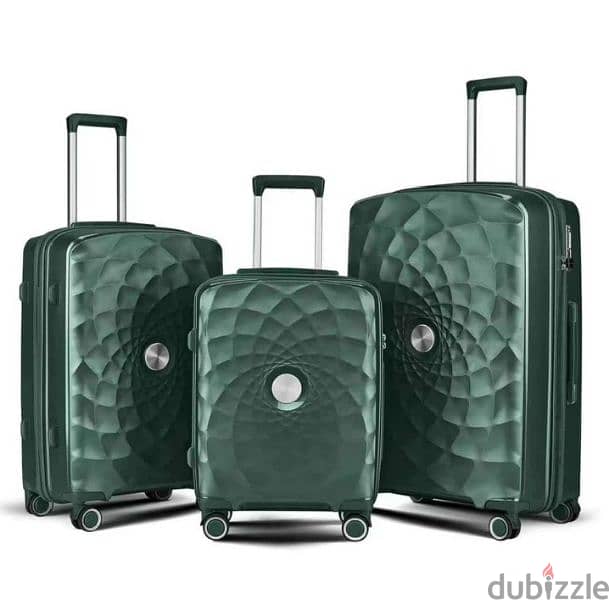 Polycarbonate Unbreakable Travel bags suitcases set 1