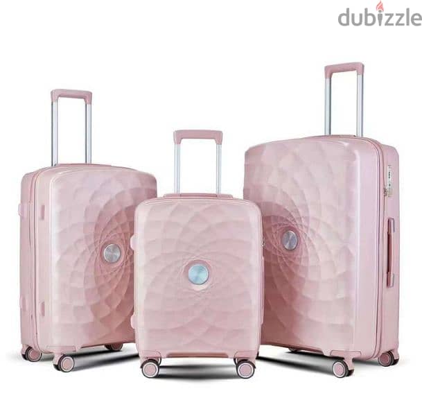 Polycarbonate Unbreakable Travel bags suitcases set 2