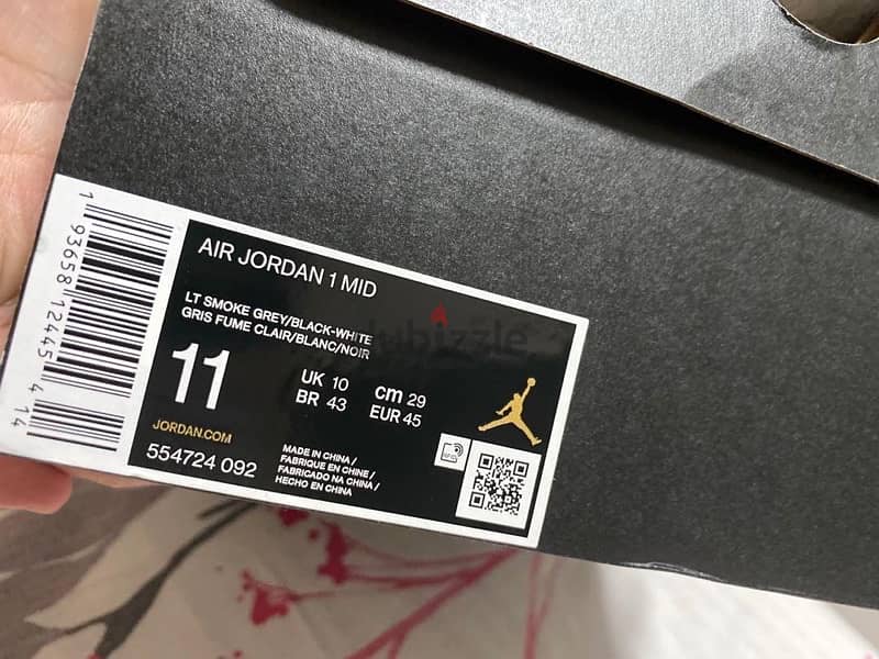 50% OFF Original Nike Air Jordan 1 1