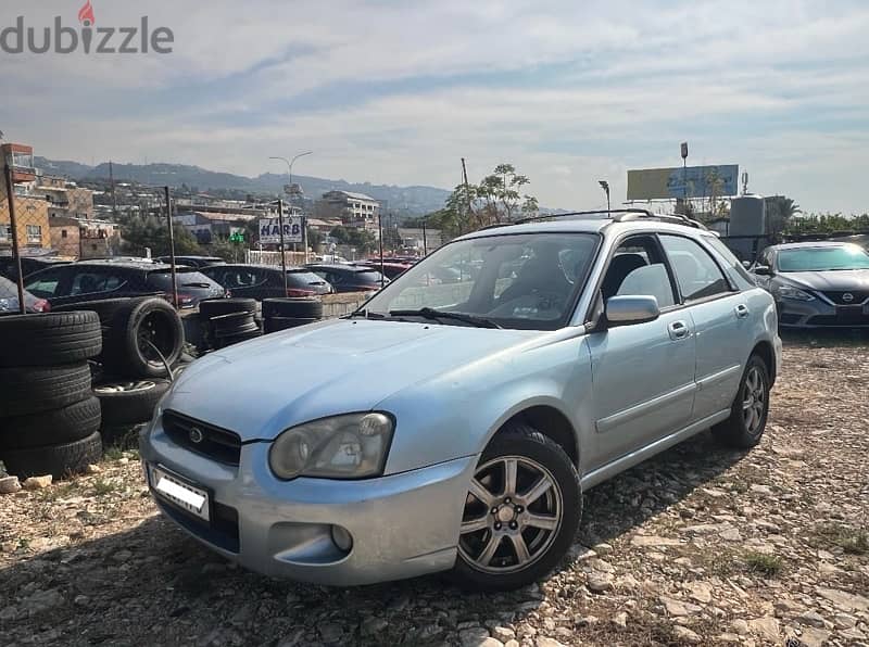 Subaru Impreza Outback 2005 V4 awd good condition 0