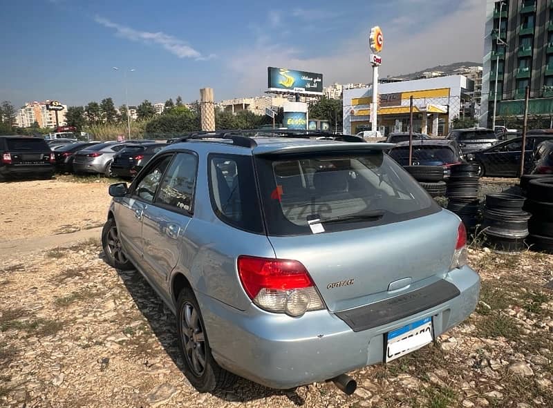 Subaru Impreza Outback 2005 V4 awd good condition 2