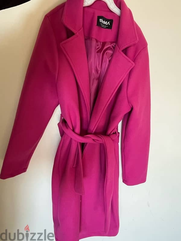 Pink coat 0