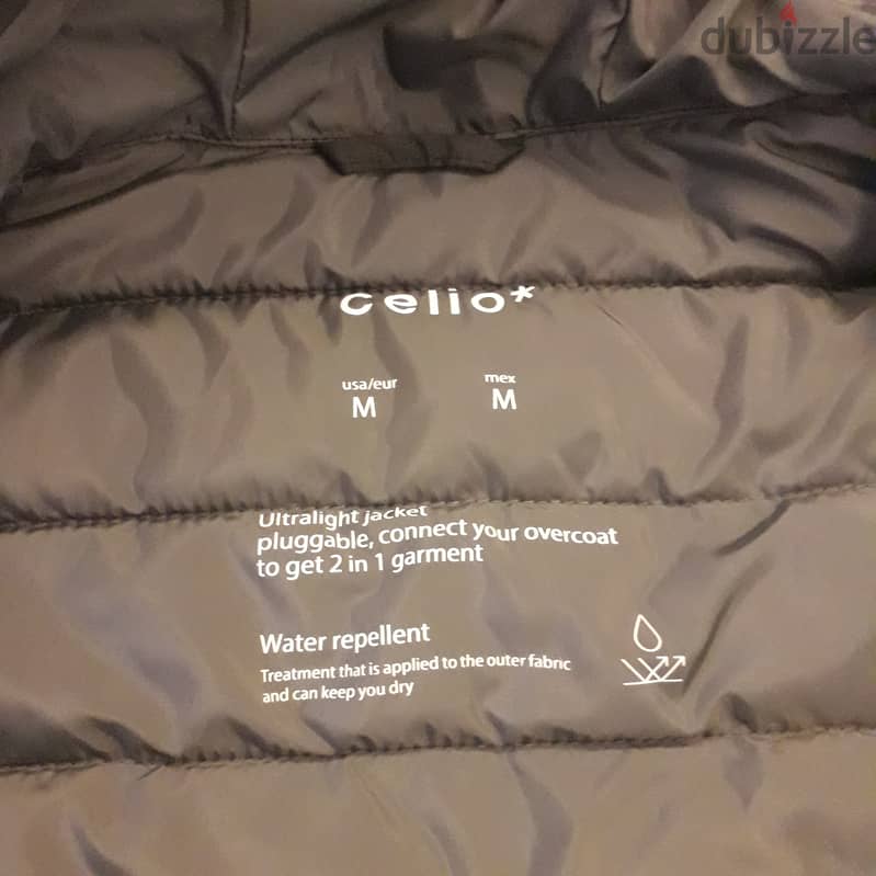 Celio Black puffy 0