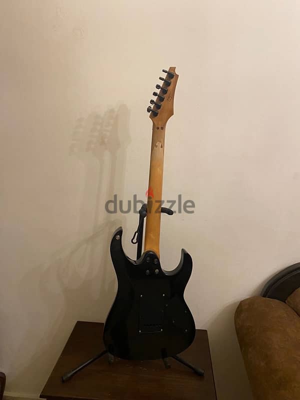 left handed guitar cort 7