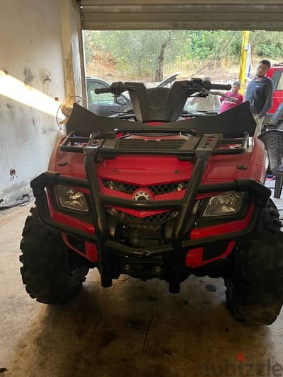 Canam ATV Super Clean 500CC