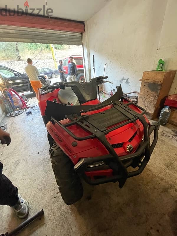 Canam ATV Super Clean 500CC 2