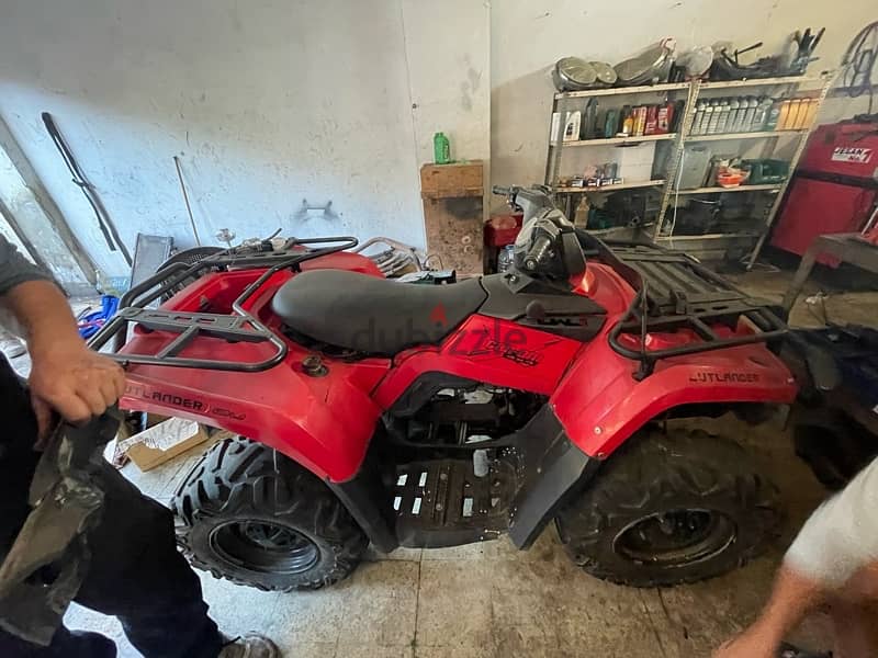 Canam ATV Super Clean 500CC 3