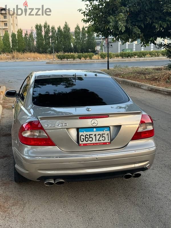 Mercedes-Benz CLK 500 2006 0