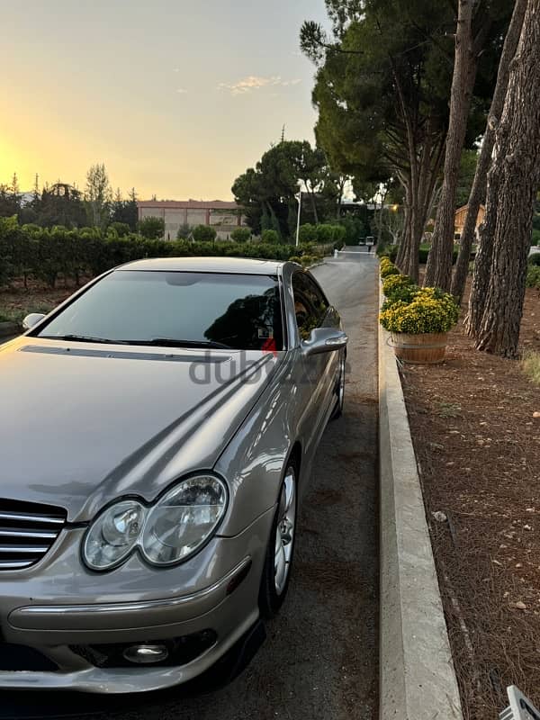 Mercedes-Benz CLK 500 2006 1