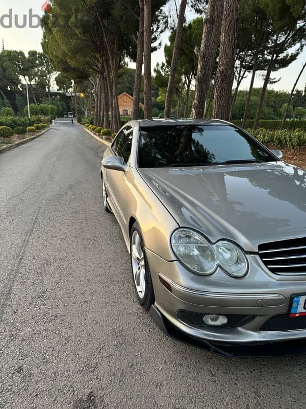 Mercedes-Benz CLK 500 2006 3