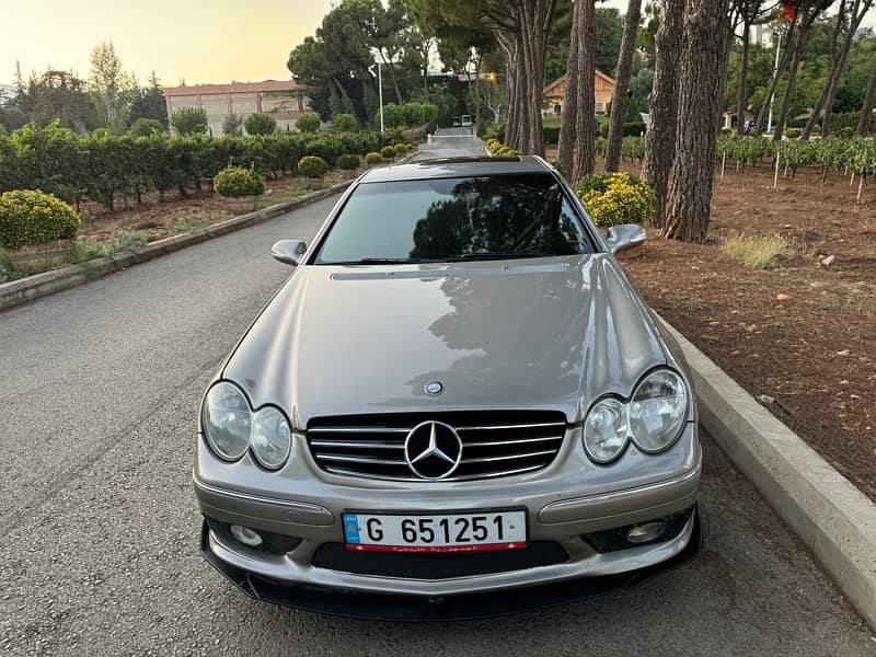 Mercedes-Benz CLK 500 2006 4