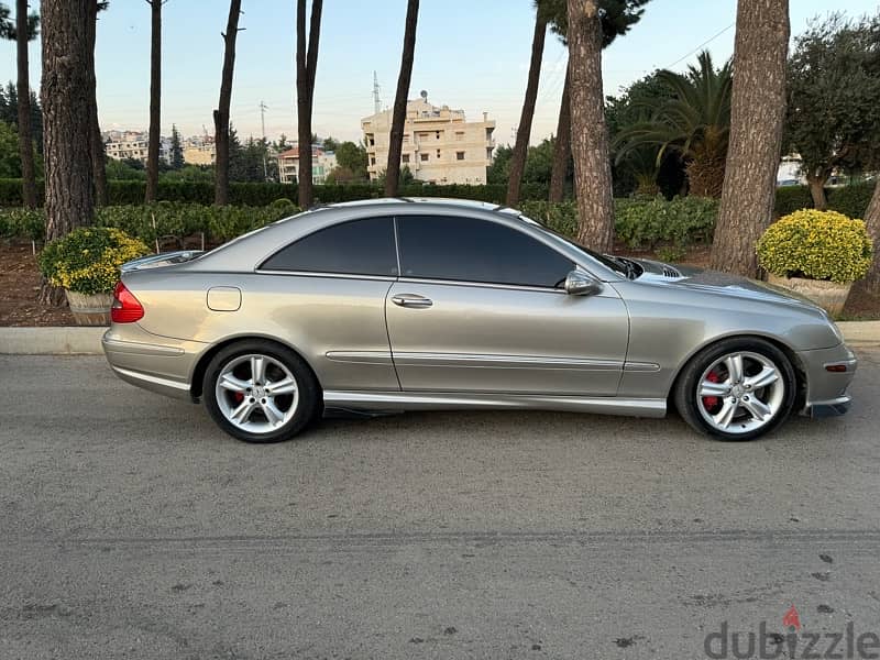 Mercedes-Benz CLK 500 2006 7