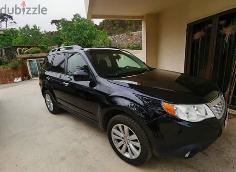 Subaru Forester 2011 1