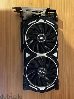 NVidia 1080 MSI 0