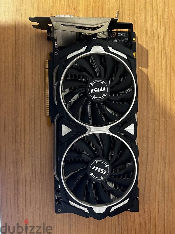 NVidia 1080 MSI 0