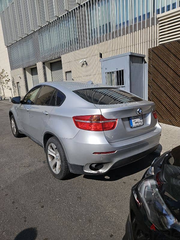 BMW X6 2008 1