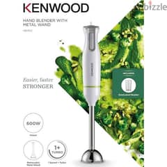 hand mixer KENWOOD 600watt 0