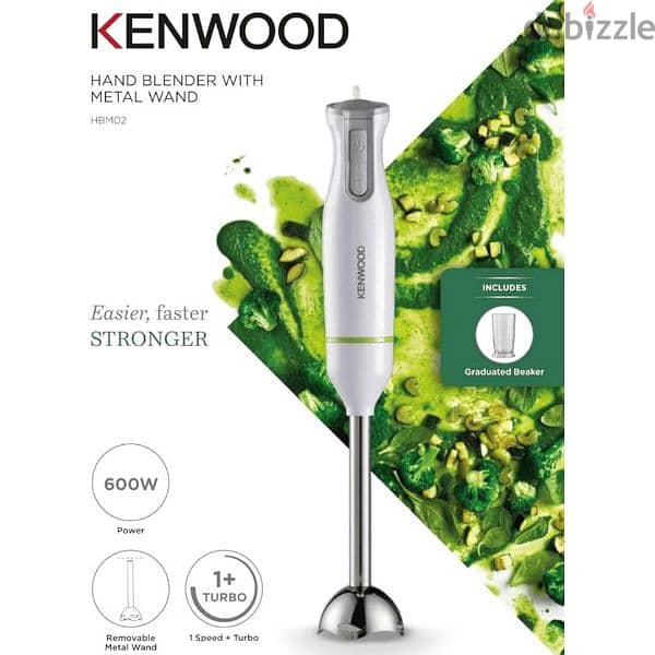 hand mixer KENWOOD 600watt 0