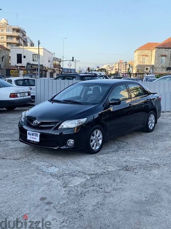 Toyota Corolla 2011 0