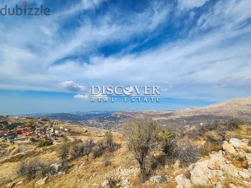 4,100sqm Land for sale in Zaarour club with Stinning Views ! 1