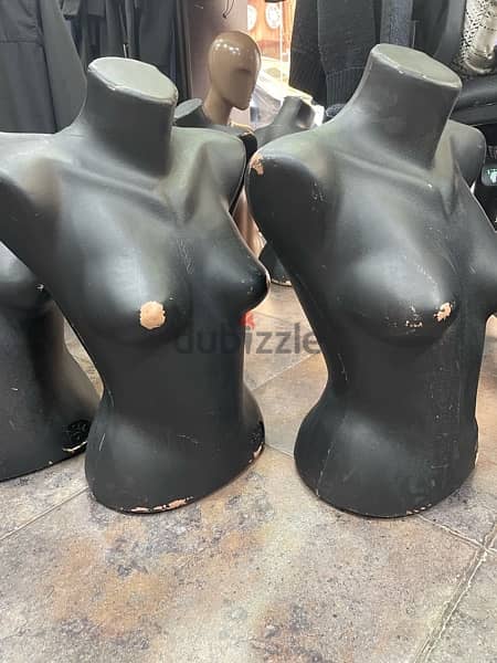 6 women mannequin 2