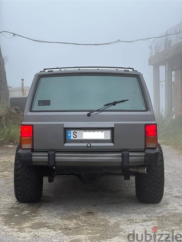 Jeep Cherokee 1989 1