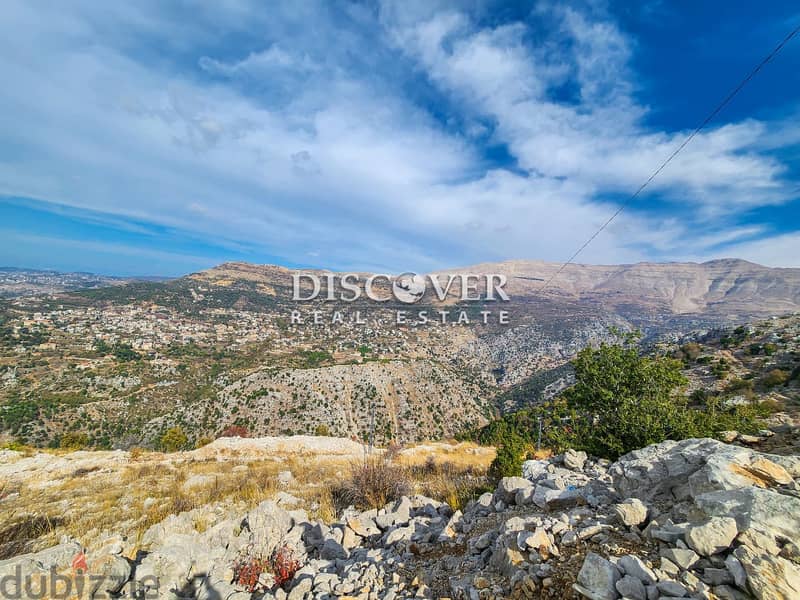 600sqm | Lando for sale in Zaarour with View ! 1