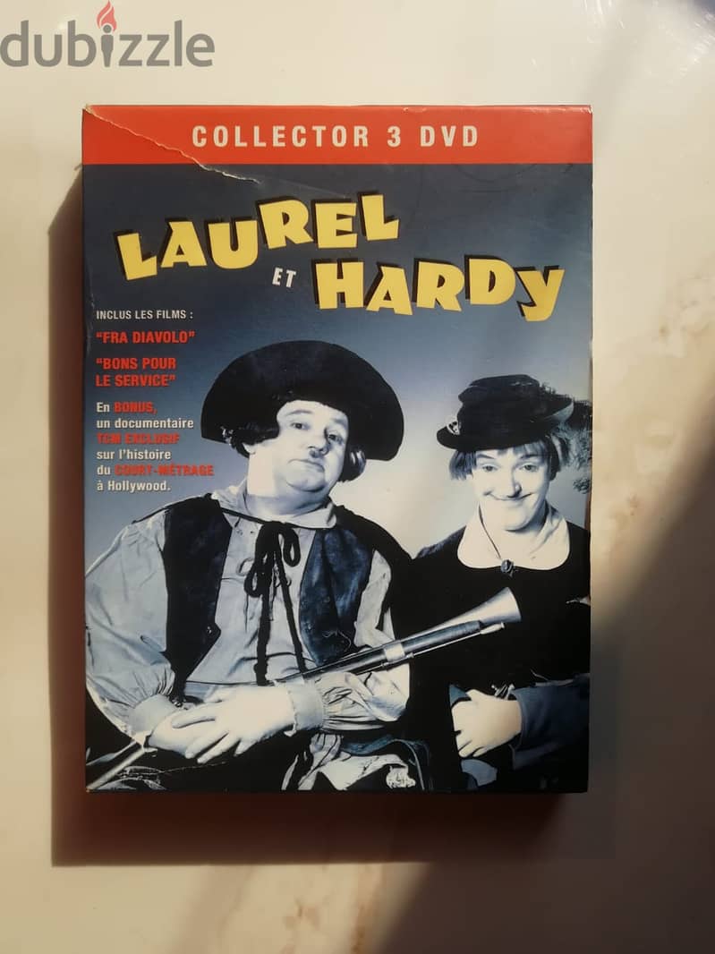 Collection of 9 original Laurel & Hardy movies (15 dvds) check descrip 5