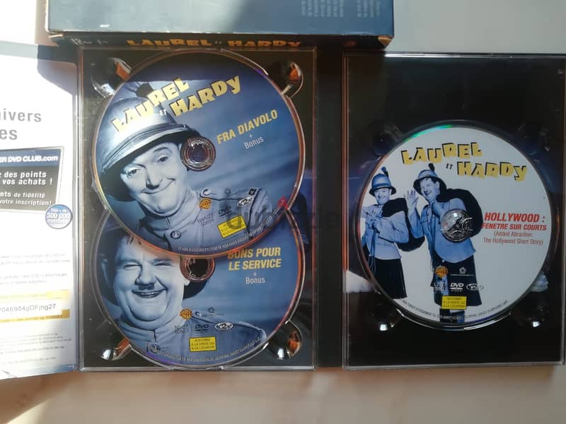 Collection of 9 original Laurel & Hardy movies (15 dvds) check descrip 6