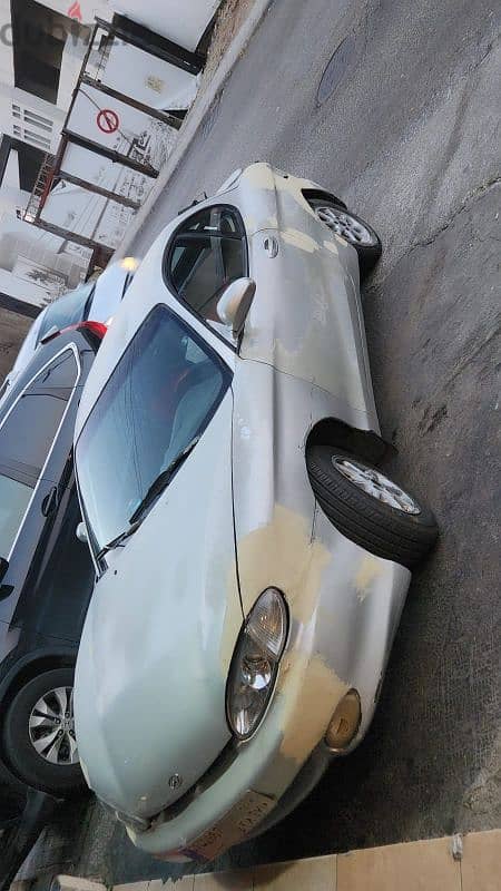 Hyundai Tiburon 1997 5