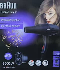 sechoir hair dryer with styling head 0