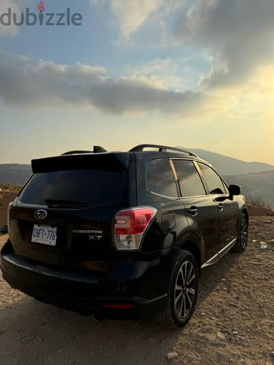 Subaru Forester 2017