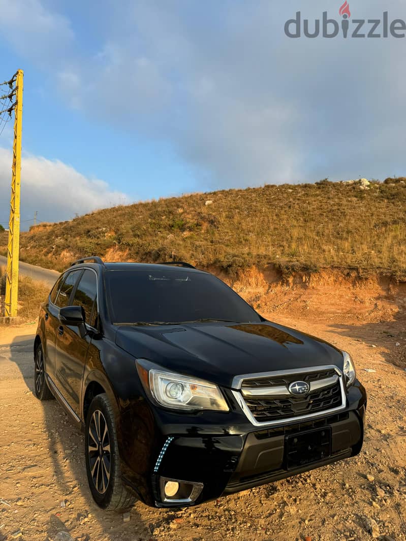 Subaru Forester 2017 1