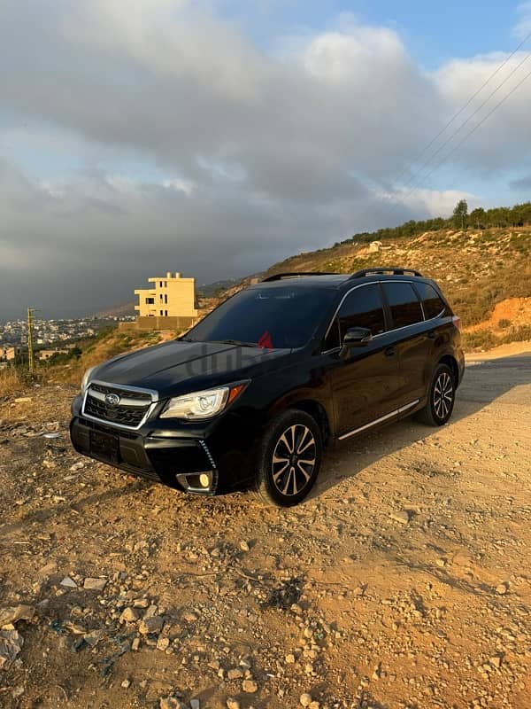 Subaru Forester 2017 4