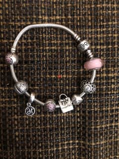 Pandora bracelet silver tripoli 0