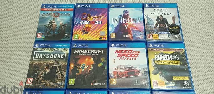 games playstation 5 and 4 and 3 sale or trade