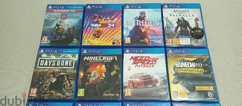 games playstation 5 and 4 and 3 sale or trade 0