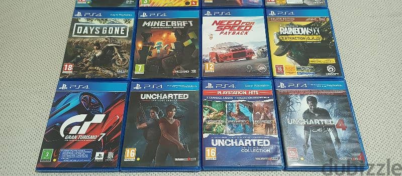 games playstation 5 and 4 and 3 sale or trade 1