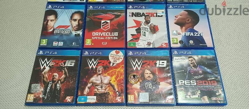 games playstation 5 and 4 and 3 sale or trade 3