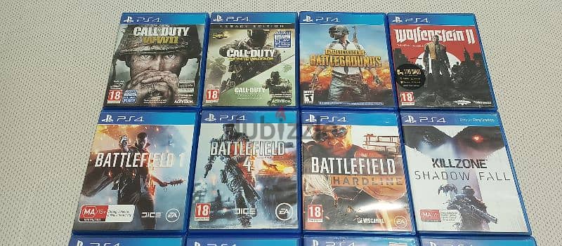 games playstation 5 and 4 and 3 sale or trade 4