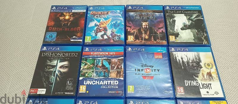 games playstation 5 and 4 and 3 sale or trade 6