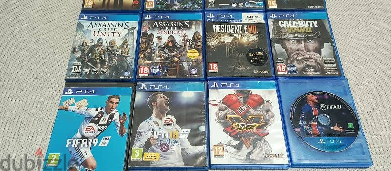 games playstation 5 and 4 and 3 sale or trade 9