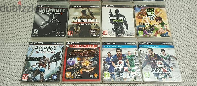 games playstation 5 and 4 and 3 sale or trade 12