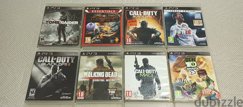 games playstation 5 and 4 and 3 sale or trade 13