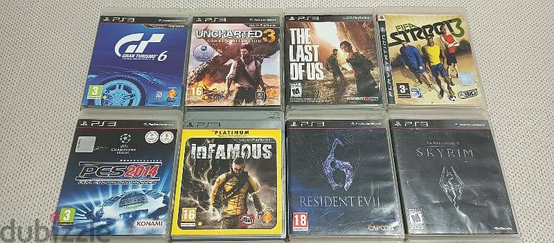 games playstation 5 and 4 and 3 sale or trade 15