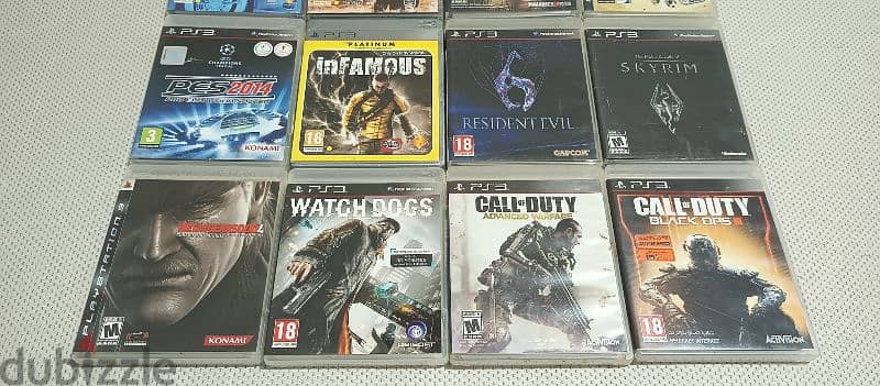 games playstation 5 and 4 and 3 sale or trade 16