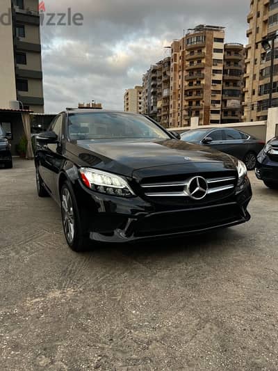 Mercedes-Benz C-Class 2019