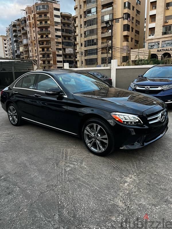 Mercedes-Benz C-Class 2019 2