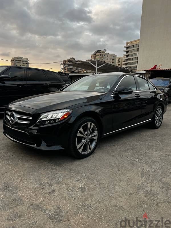 Mercedes-Benz C-Class 2019 3