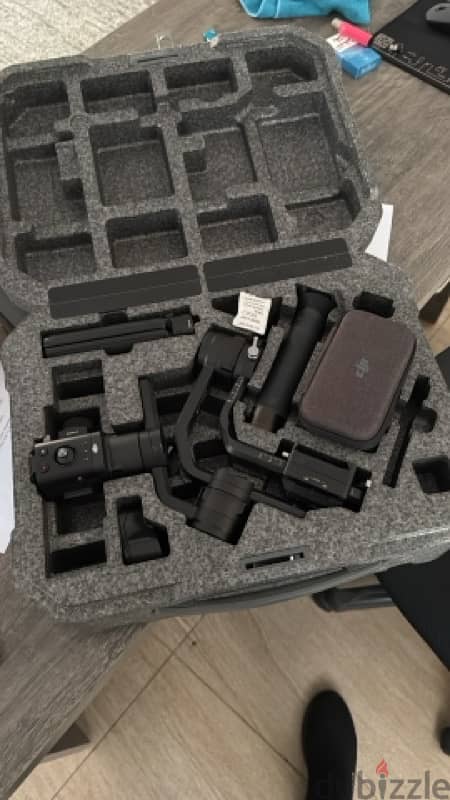 camera stabilizer DJI RONIN S SUPER CLEAN 1